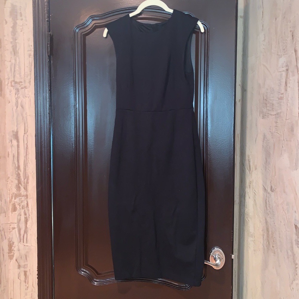 black dress